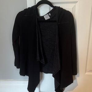 Michael Stars Black Women's Drape Jacket